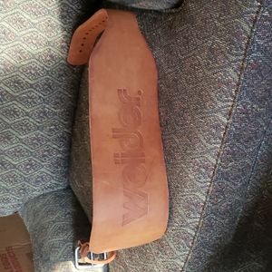 Weider weightlifting belt